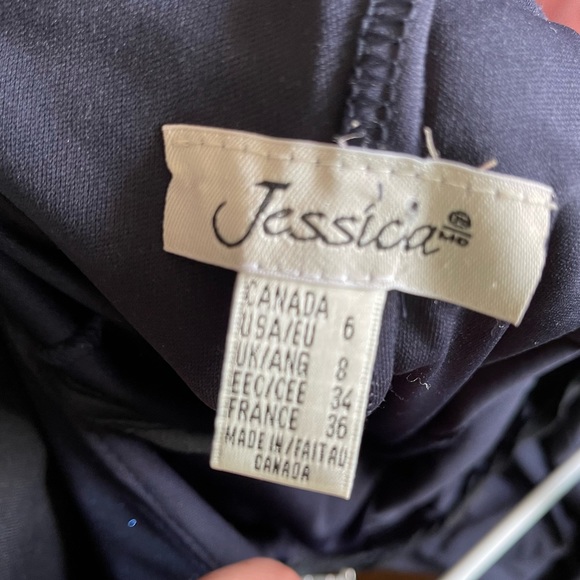 Vintage Y2K glitter blue stretchy halter top gown prom dress buckle - Picture 11 of 11